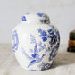 Vintage Maling Ironstone Chinoiserie Ginger Jar