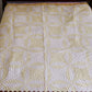 Vintage Yellow Robbing Peter to Pay Paul Quilt, c1940