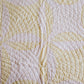 Vintage Yellow Robbing Peter to Pay Paul Quilt, c1940