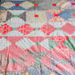 Vintage Courthouse Steps Log Cabin Quilt TOP, c1930