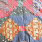 Vintage Courthouse Steps Log Cabin Quilt TOP, c1930