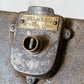 Vintage Industrial French 1940s Metal Mailbox