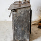 Vintage Industrial French 1940s Metal Mailbox