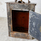 Vintage Industrial French 1940s Metal Mailbox