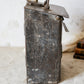 Vintage Industrial French 1940s Metal Mailbox