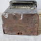 Vintage Industrial French 1940s Metal Mailbox