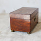 Antique Edwardian Tea Caddy