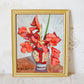 Vintage French Floral Still Life By Boris Buchet '72