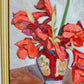 Vintage French Floral Still Life By Boris Buchet '72