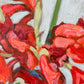 Vintage French Floral Still Life By Boris Buchet '72