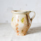 Vintage European Glazed Terracotta Pitcher