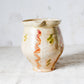 Vintage European Glazed Terracotta Pitcher