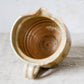 Vintage European Glazed Terracotta Pitcher