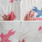 Vintage "Four Little Birds" Pink and Blue Quilt TOP, c1930