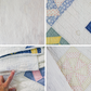 Vintage Spider Web Quilt, c1930