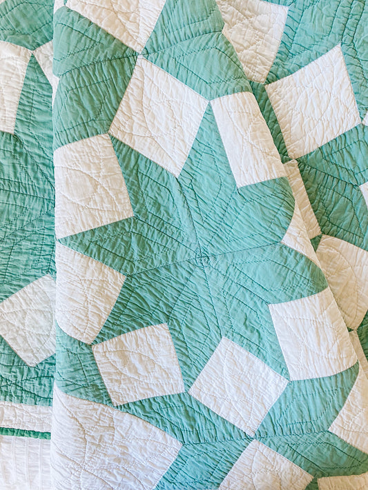 Tote Trivet – Teal – Gypsy Quilter – Jubilee Quilt Company
