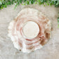 Antique Majolica Multicolored Leaf Bowl