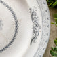 Antique Set of 4 Ironstone Plates - Grecian by Thomas Till, c1870