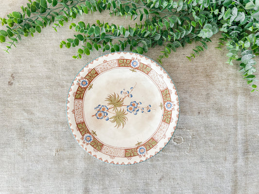 Antique Wedgwood Japonica Sprigs Ironstone Squat Compote