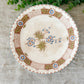 Antique Wedgwood Japonica Sprigs Ironstone Squat Compote