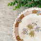 Antique Wedgwood Japonica Sprigs Ironstone Squat Compote