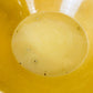 Antique 12" 1800s Yellow Ware Milk Pan with Foot Pads