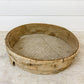 Antique Primitive Rustic 15" Bentwood Sifter with Wire Sieve