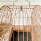 Vintage Rustic Hendryx Metal Bird Cage with Removable Bottom