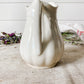 Antique Wilkinsons English Stained Crazed Ironstone 6.5" Wheat Pitcher, c1920
