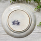 Antique Dark Flow Blue Transferware 9" Ironstone Plate | Montezuma by J. Goodwin, c1850