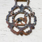 Vintage English Horse Brass Bridle Medallions