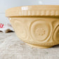 Vintage Yellow 8" Mixing Bowl | Made in England
