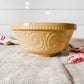Vintage Yellow 8" Mixing Bowl | Made in England