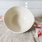 Vintage T.G. Green Gripstand Ascot White Cookware 9" Mixing Bowl | Made in England