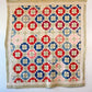 Antique Original Square in a Square Variation Quilt, c1910