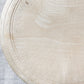 Vintage English Carved Round 11" Bread Board