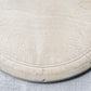 Vintage English Carved Round 11" Bread Board