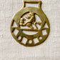 Vintage English Horse Brass Bridle Medallions - Animals