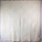 Vintage Pink and Cream Double Irish Chain Quilt, c1930