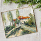 Vintage Rustic French Painting