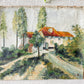 Vintage Rustic French Painting