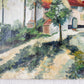 Vintage Rustic French Painting