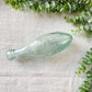 Antique Hinds & Co. Glass Blob Top Torpedo Bottle