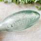 Antique Hinds & Co. Glass Blob Top Torpedo Bottle