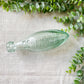 Antique Schweppes Glass Blob Top Torpedo Bottle