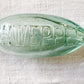 Antique Schweppes Glass Blob Top Torpedo Bottle