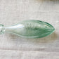 Antique Schweppes Glass Blob Top Torpedo Bottle