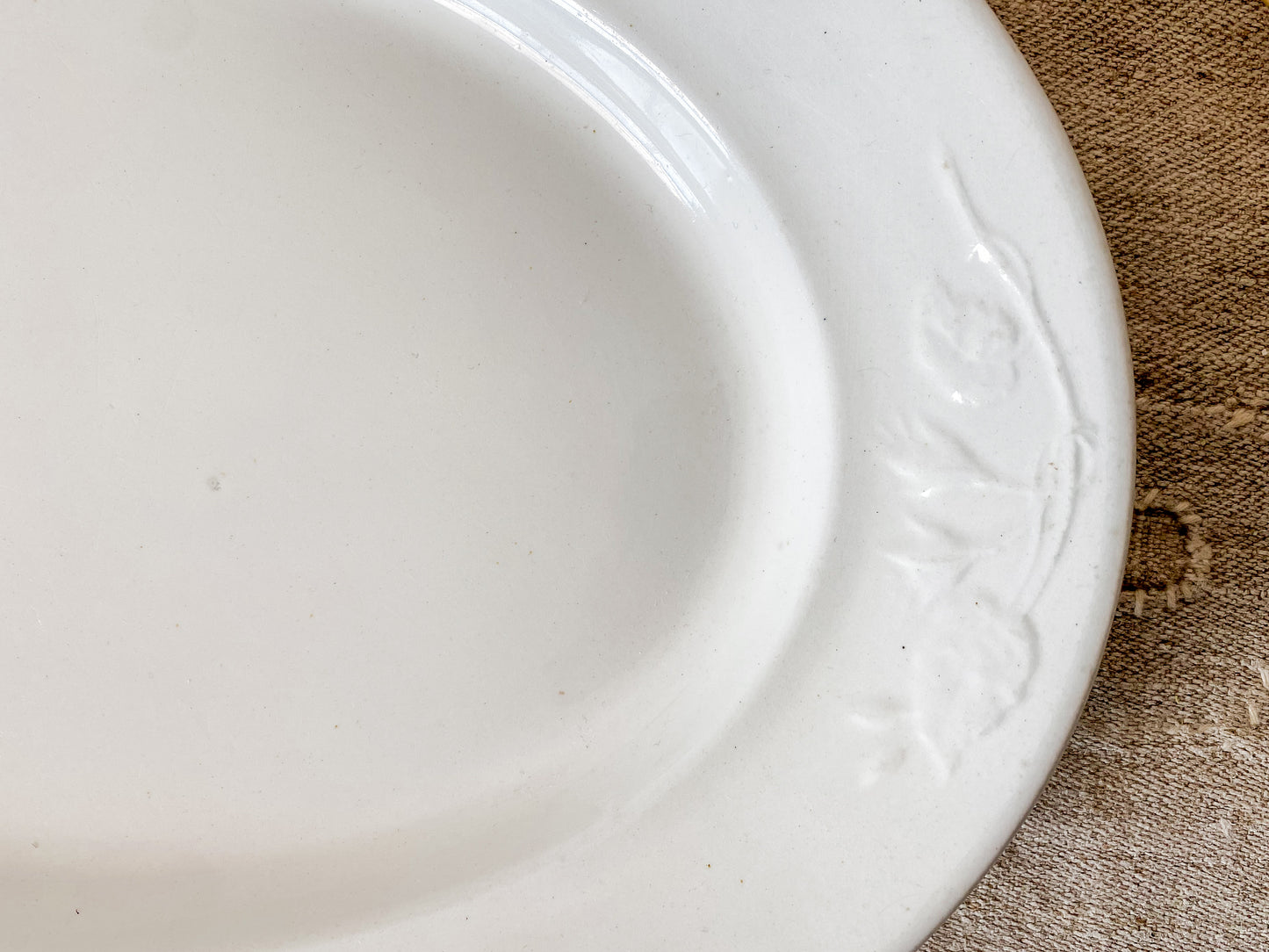 Antique J & G Meakin Ironstone Platter