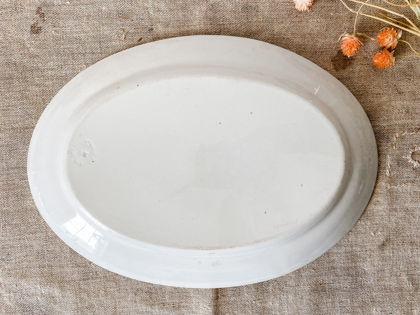 Antique J & G Meakin Ironstone Platter