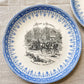 Voyages de Russie Set of 2 French Conversation Plates